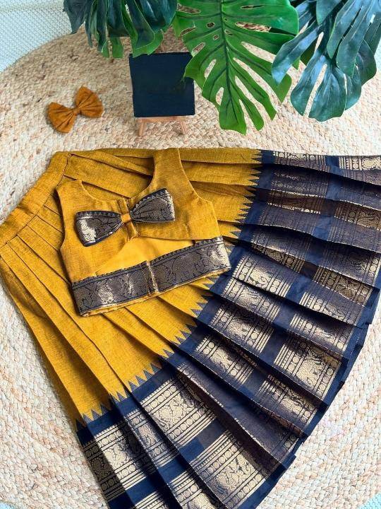 NEW LAUNCING KIDS LEHENGA CHOLI silk Wholesale kids clothing suppliers in Kolkata